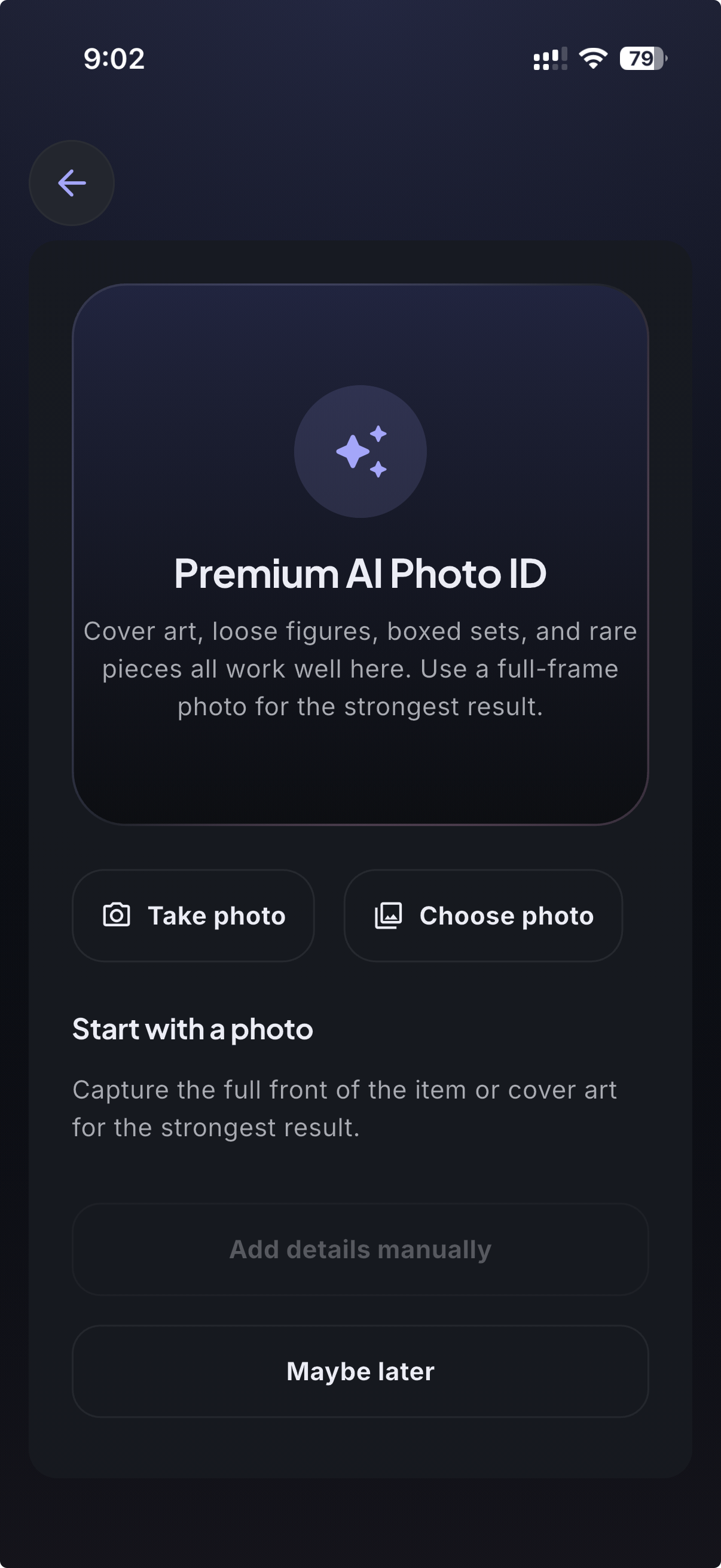 PhotoID with AI